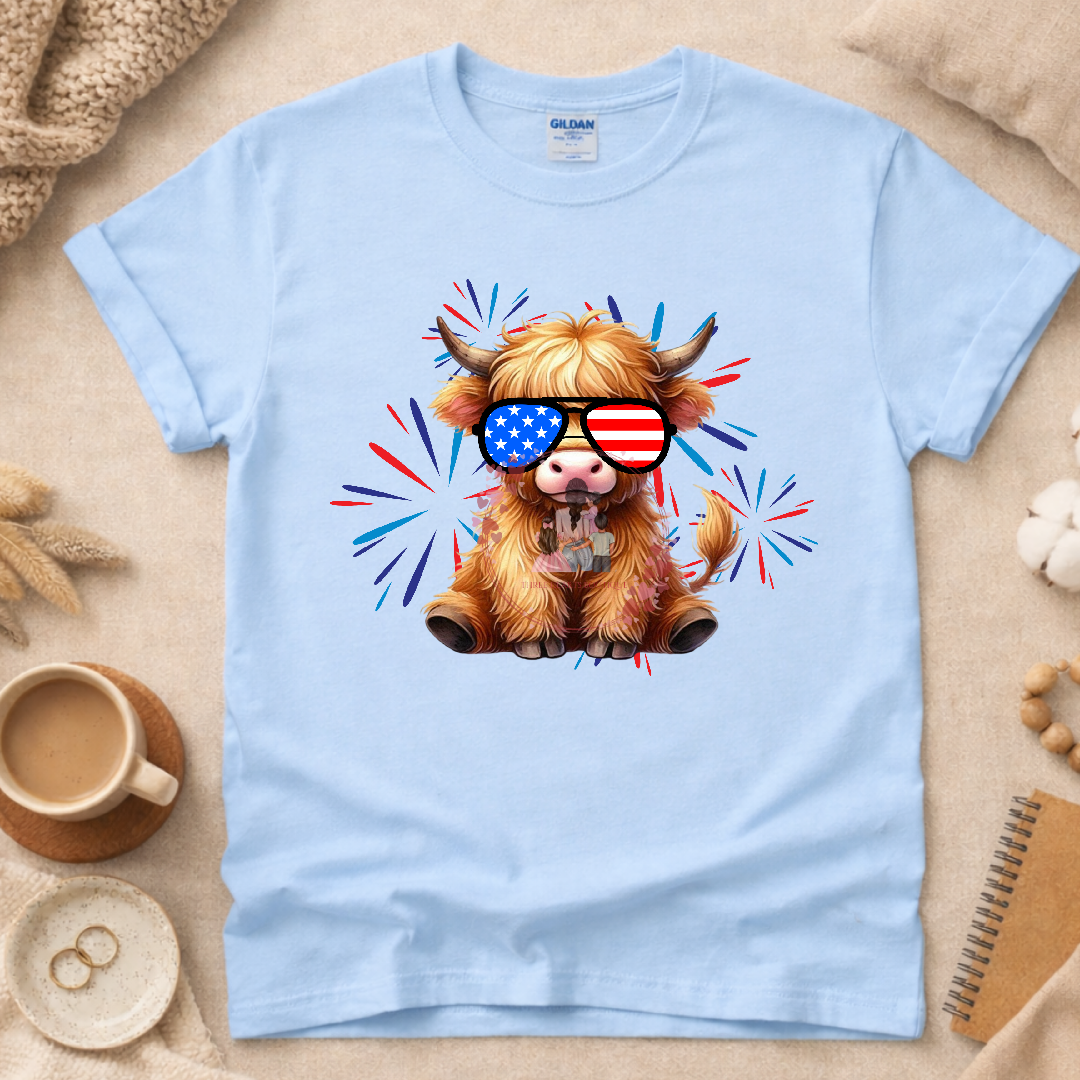 COW 4TH OF JULY
