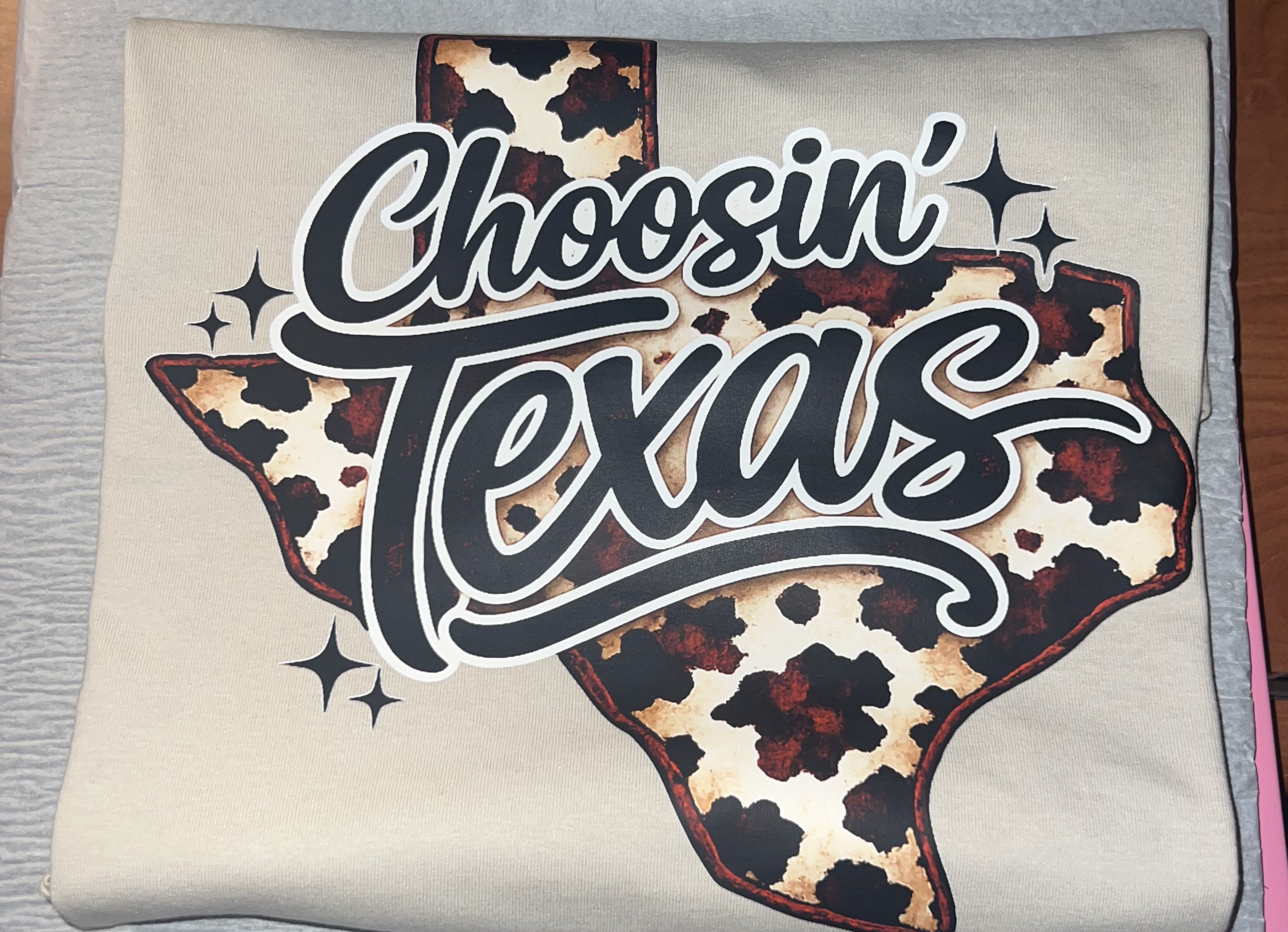 Choosing Texas