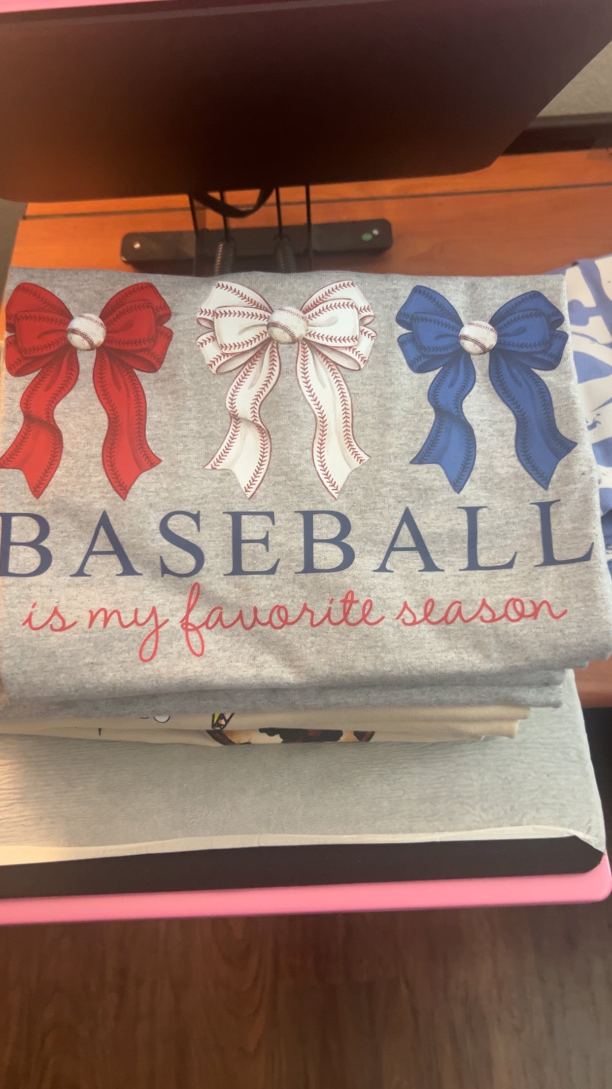 Baseball is my favorite season